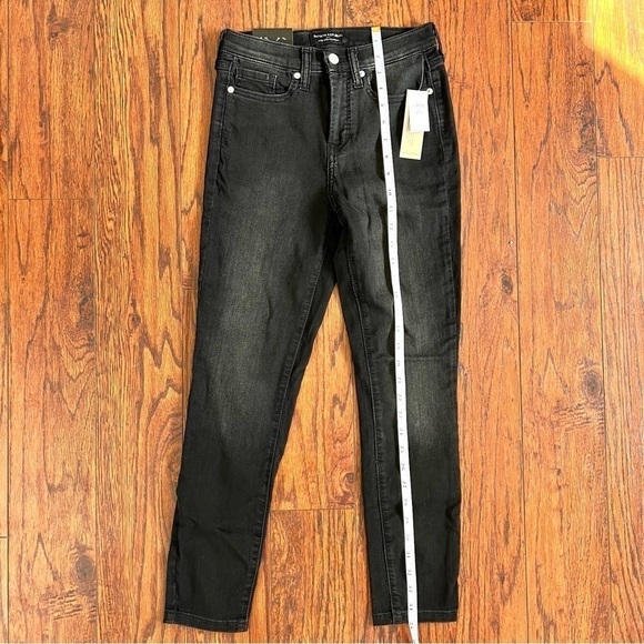 Banana Republic High Rise Black Wash Super Stretch Legging Size 25 Petite - Picture 10 of 13